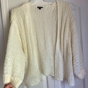 knit cardigan